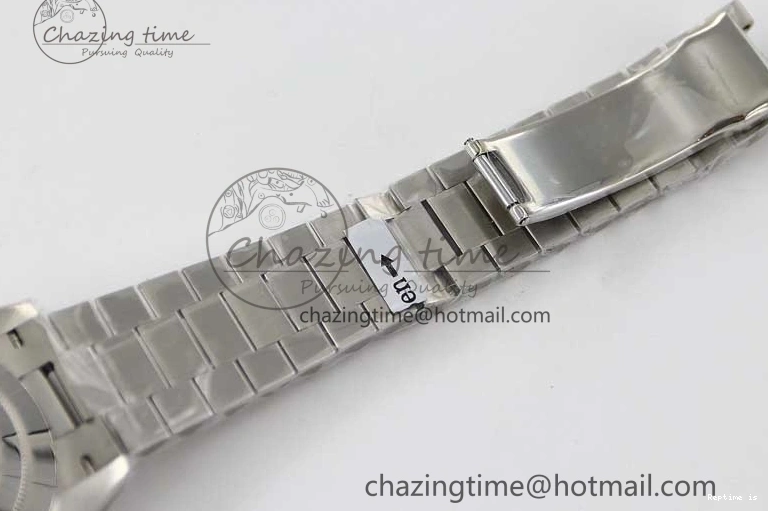 1230 Soft Day Date 40mm SS 904L Steel TWF 1:1 Best Edition Ice Blue Roman Dial on SS Bracelet A 2359